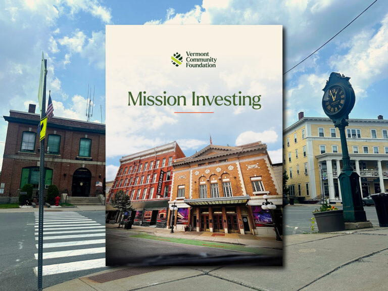 The best kept secret in Vermont philanthropy? Mission investing.