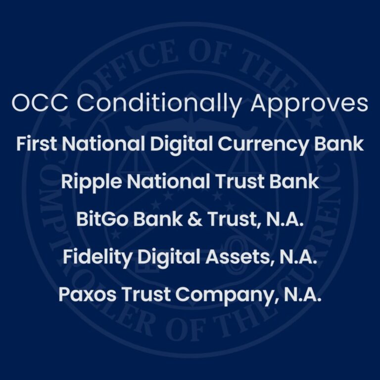 PRESS RELEASE | Office of the Comptroller of the Currency Announces