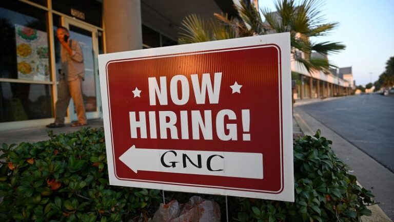 Job openings unexpectedly ticked up in October, shutdown-delayed data shows