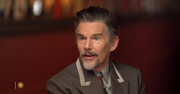 Ethan Hawke on “Blue Moon,” and taking nothing for granted