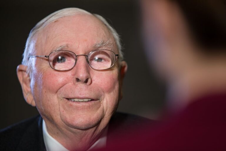 Charlie Munger Says His Financial Success Came From These ‘Tricks’ He ‘Got