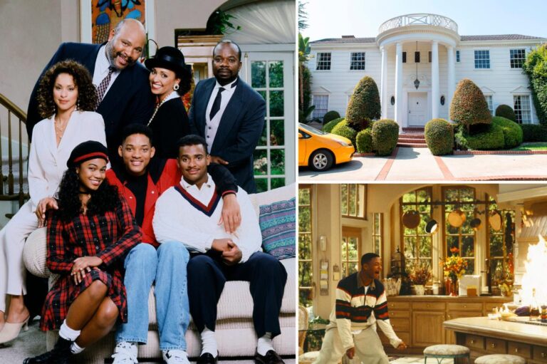 Iconic photos of Will Smith filming Fresh Prince surface as famed house