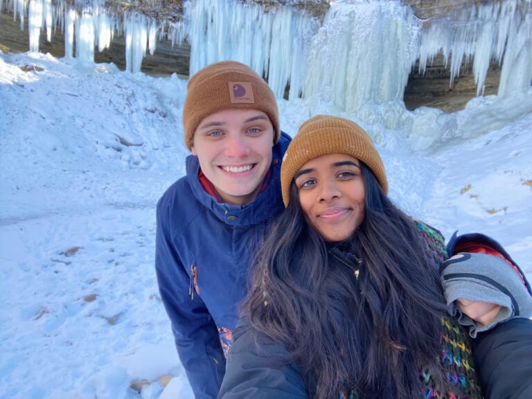 ‘I need protein shakes’: Couples disagree about panic-buying for nationwide