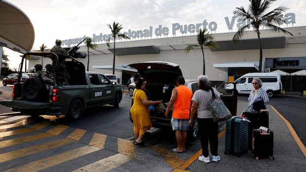 Canadian travellers with trips planned to Mexico weighing whether or not to