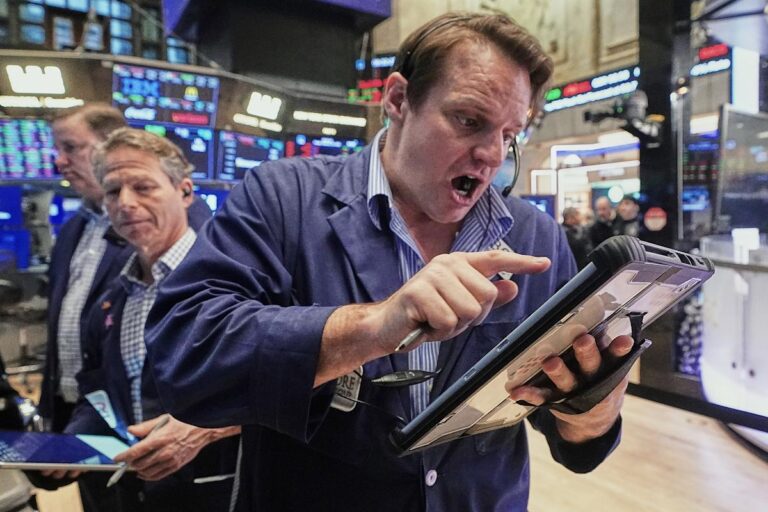 Wall Street weighs stock market winners amid the AI scare trade