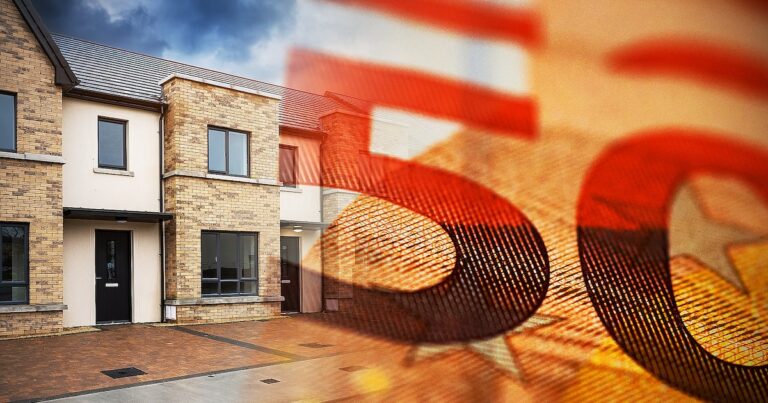 Mortgage lending slumps in January, according to banking industry figures –