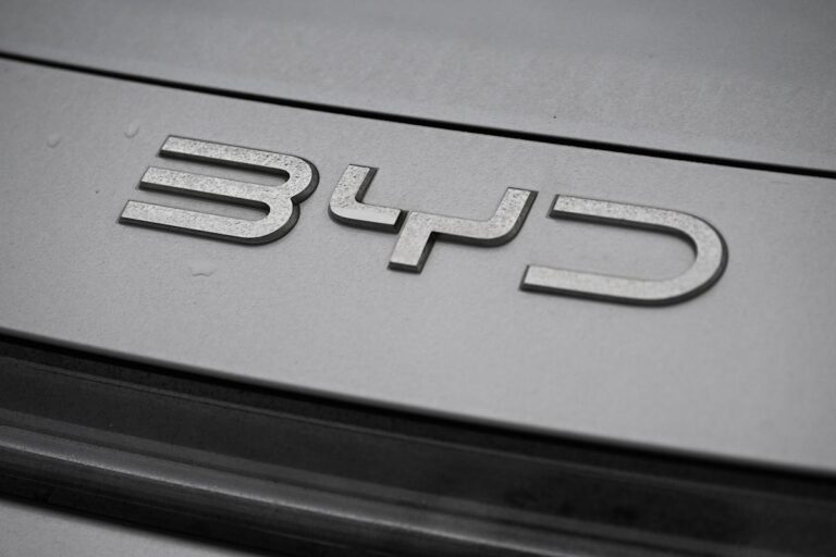 BYD stock jumps on ‘disruptive tech’ teaser, despite 41% sales tumble