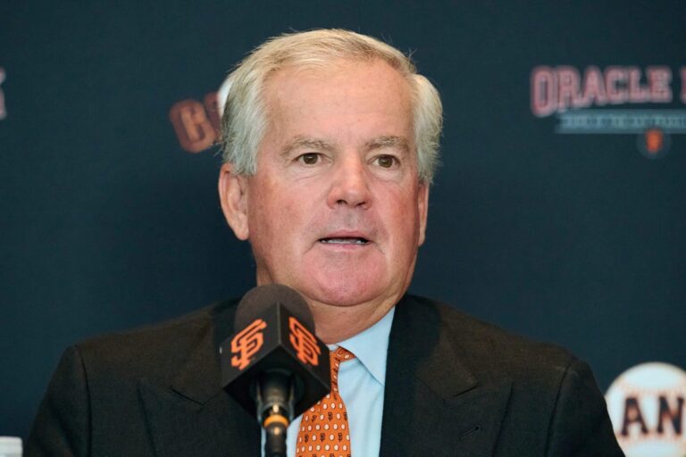Giants chairman Greg Johnson Q&A Part 1: Tony Vitello hire, payroll, real