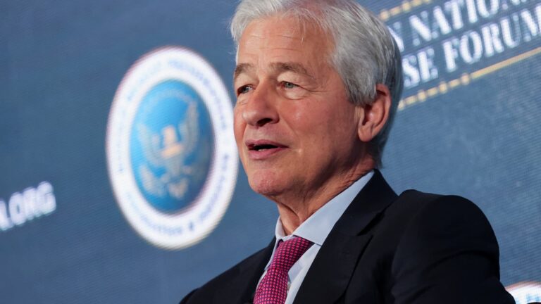 JPMorgan CEO Jamie Dimon annual letter cites risks in geopolitics, AI,