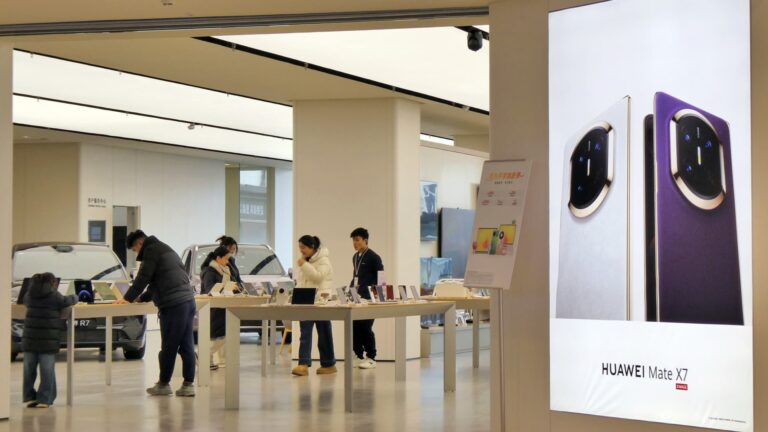 Huawei’s cloud computing revenue dropped in 2025 as Chinese AI lagged U.S.