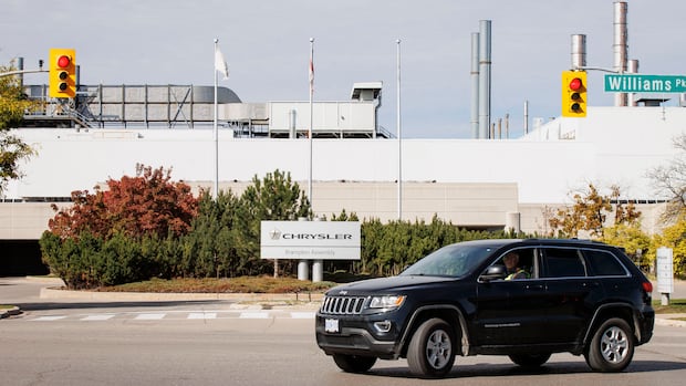 Stellantis talks to build Chinese EVs in Brampton are ‘unacceptable’: