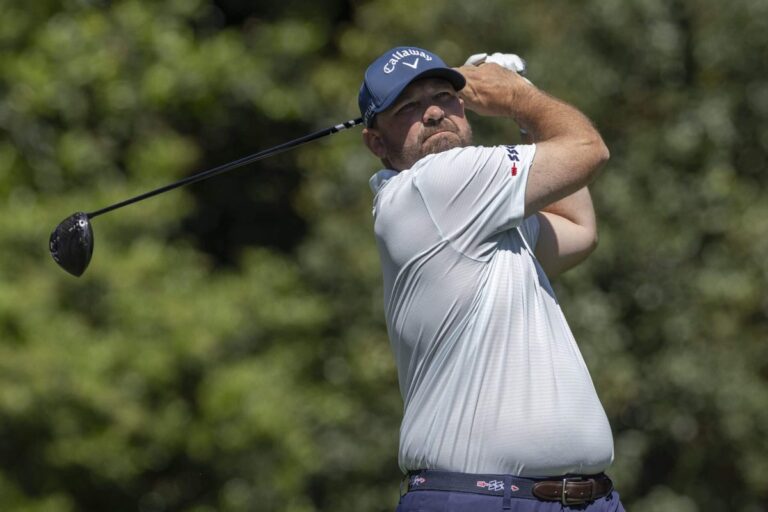 I’m a 39-year-old real-estate agent who just played in the Masters. It’s