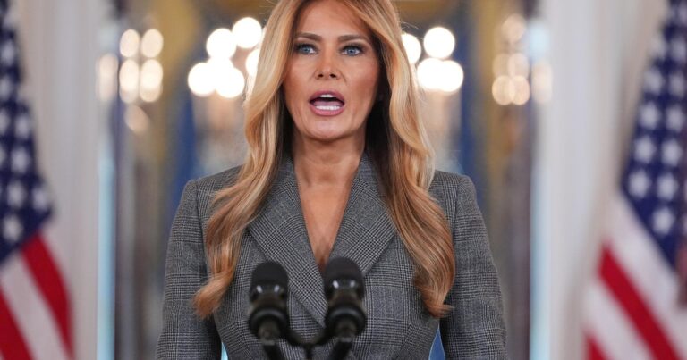 Melania Trump denies relationship with Epstein, urges Congress to hold