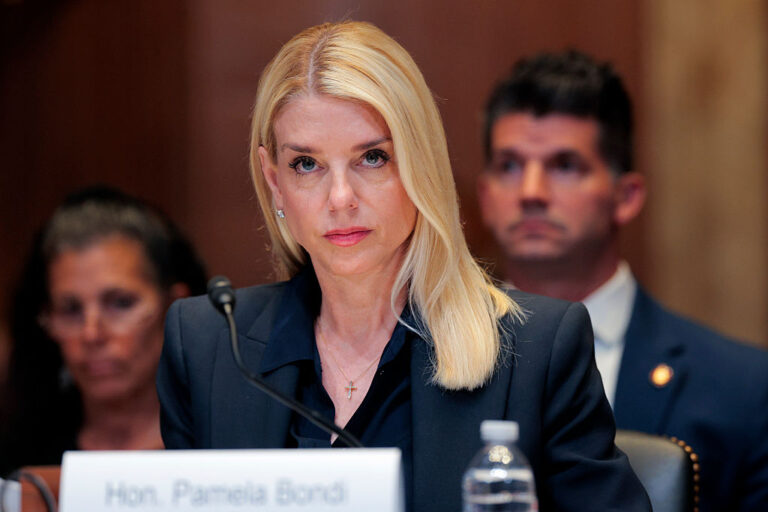 Lawmakers Call For Pam Bondi’s Testimony About Epstein Files Despite Her