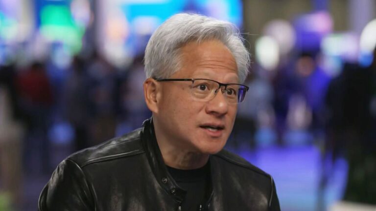 Nvidia CEO Jensen Huang joins Trump’s China trip