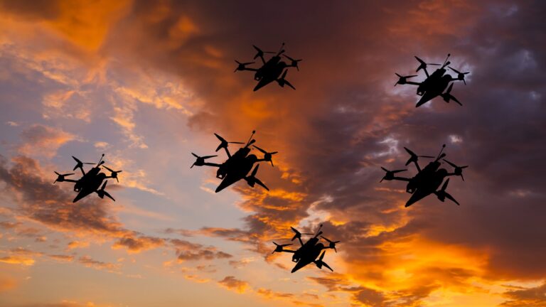 Drone stocks surge on report Pentagon considering stakes in the industry