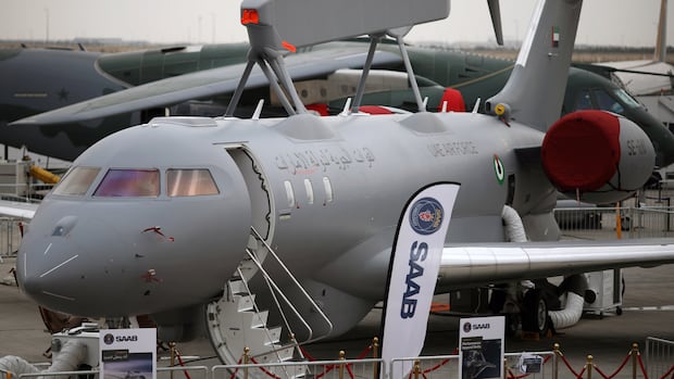 Canada negotiating to buy Saab’s GlobalEye airborne early warning aircraft