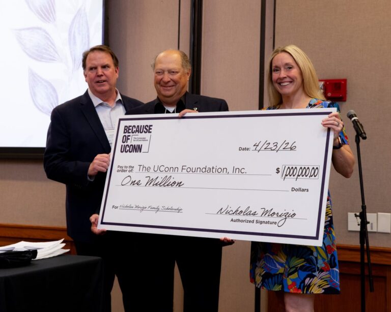 UConn real estate program lands record $1M gift from a top CT commercial