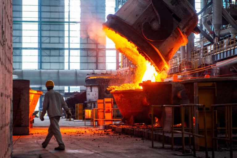Driven by Steel Production, China’s Belt and Road Construction Carries a