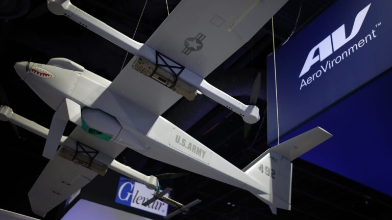 AeroVironment stock soars on earnings beat, backlog grows to $1.2B
