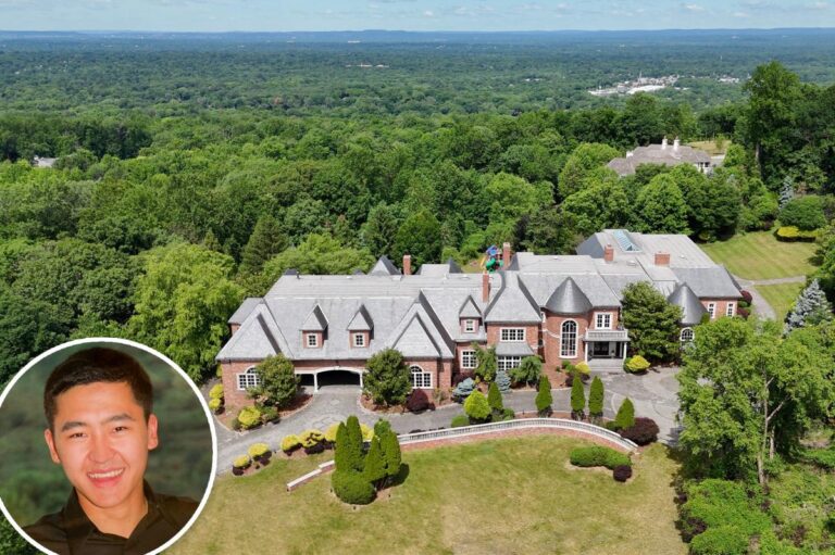 A Kazakh ‘prince’ buys one of New Jersey’s priciest homes of all time — for
