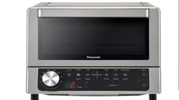 Panasonic recalls toaster ovens over electric shock hazard