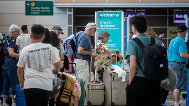 WestJet passengers brace for disruptions as flight attendant strike looms