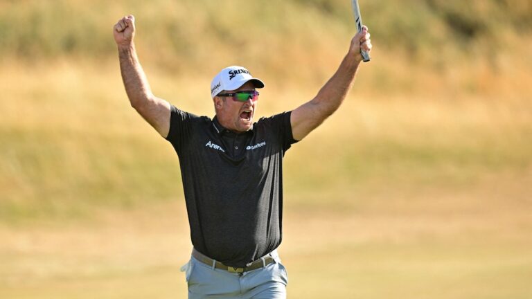Ryan Fox’s Updated Career Earnings After Win at 2026 British Open