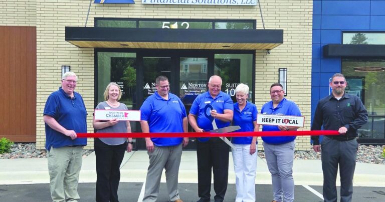 Newton Financial Solutions celebrates move into new office building | Free