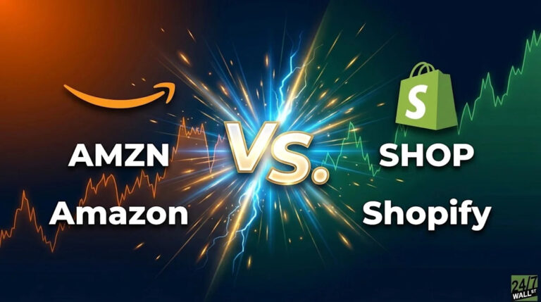 Amazon’s Trillion-Dollar Capex Gamble vs Shopify’s Lean Profitability