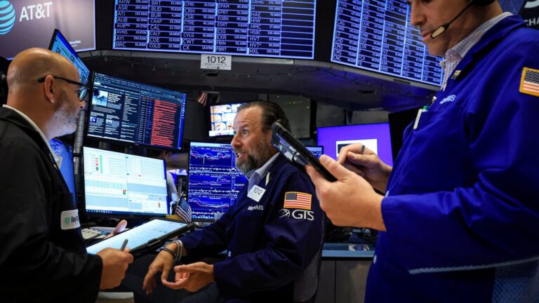 Treasury yields drop after surprise jobs loss in July