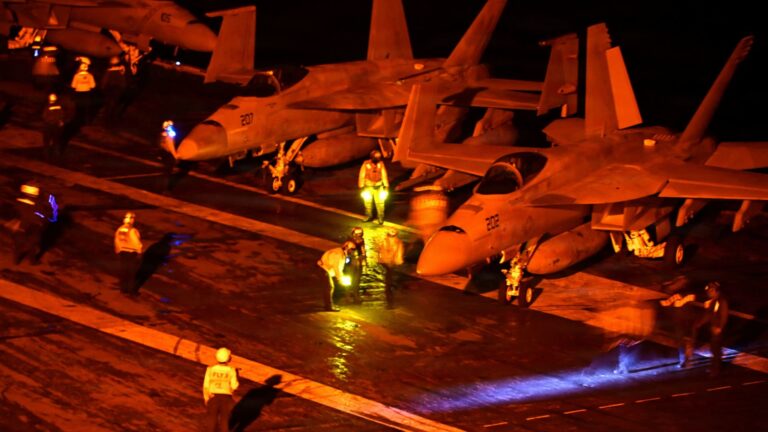 U.S., Iran trade attacks as hostilities escalate once again
