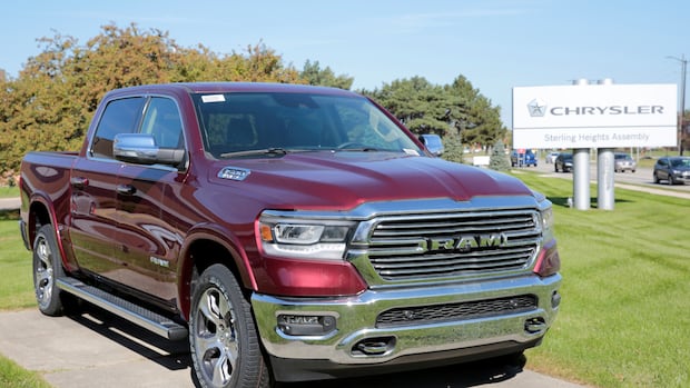 Stellantis to recall 1.5M Ram 1500 pickup trucks over seat belt issue