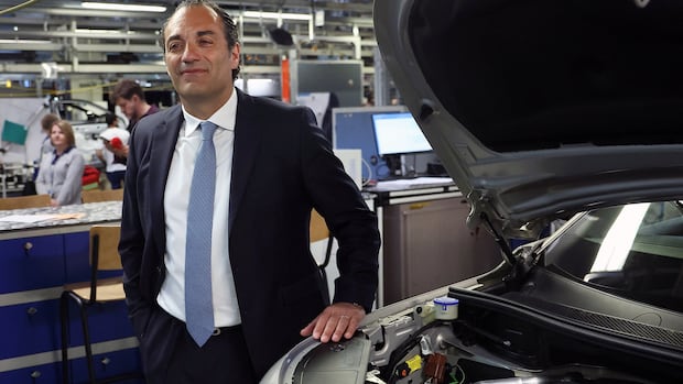 Stellantis CEO warns turnaround will take time after quarterly profit