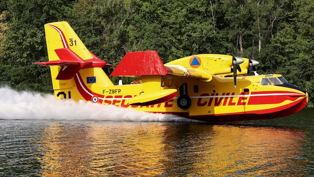 Canadair water-bomber builder feels heat of demand as wildfires rage around