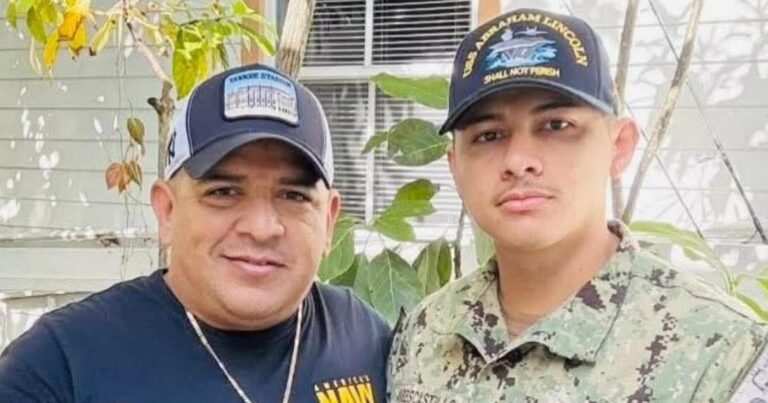 Father of sailor aboard the beleaguered USS Abraham Lincoln detained by