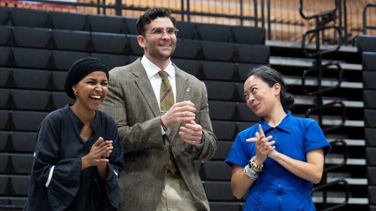 Francesca Hong rallies with Ilhan Omar, Hasan Piker ahead of election