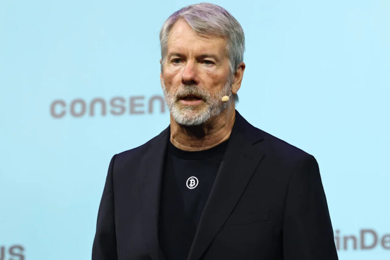 Saylor’s Bitcoin bet is no longer underwater