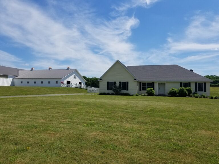 This Rensselaer County estate with 20 stables is for sale, but for how