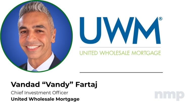 UWM Names Vandy Fartaj Its First Chief Investment Officer