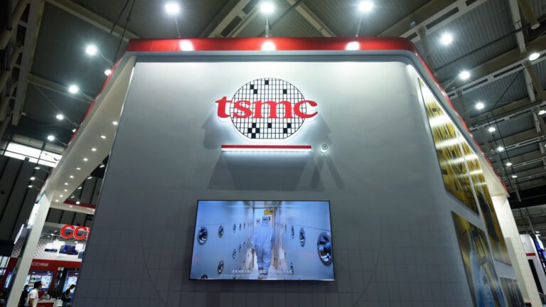World’s largest contract chipmaker TSMC sees August revenue surge 53% to
