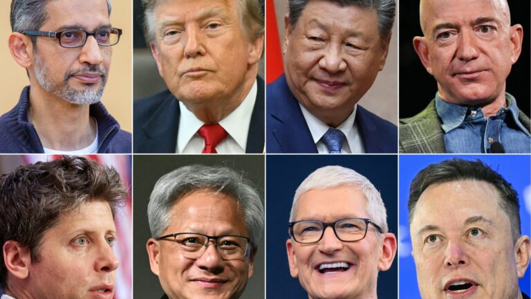 Here’s who we know is going to the Trump-Xi dinner so far