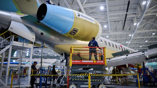 Trump to Canadian plane maker Bombardier: You can’t sell in U.S. unless you