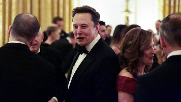 Justice Department under Trump asks EU to scrap $137M US fine for Elon