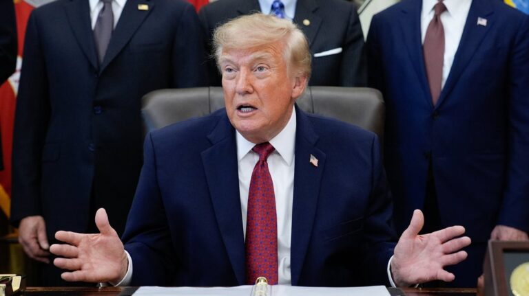Trump Defends His New $1M Taxpayer-Funded Ad Campaign
