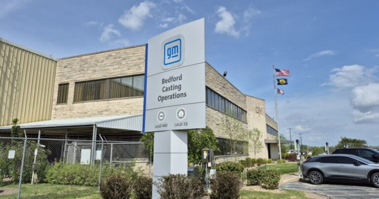 GM to invest $40 million in Bedford Casting