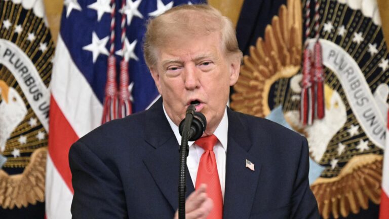 Trump taxpayer-funded TV ads blocked by federal judge