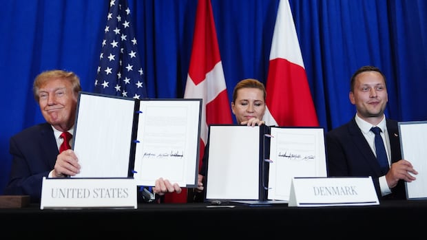 Trump says oil, gas and mineral exploration in Greenland is set to begin.