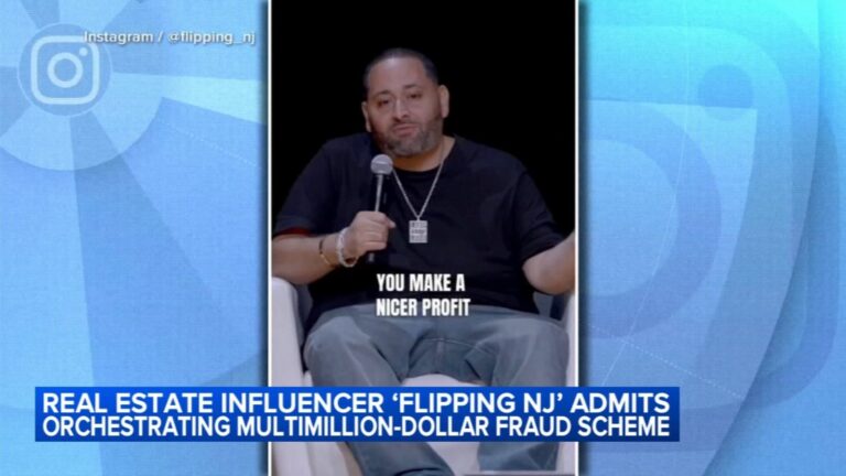 NJ real estate influencer Cesar Pina pleads guilty to orchestrating