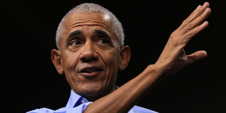 Obama Says Cheesecake Factory Was His ‘Jam’ and Mocks Trump’s Response